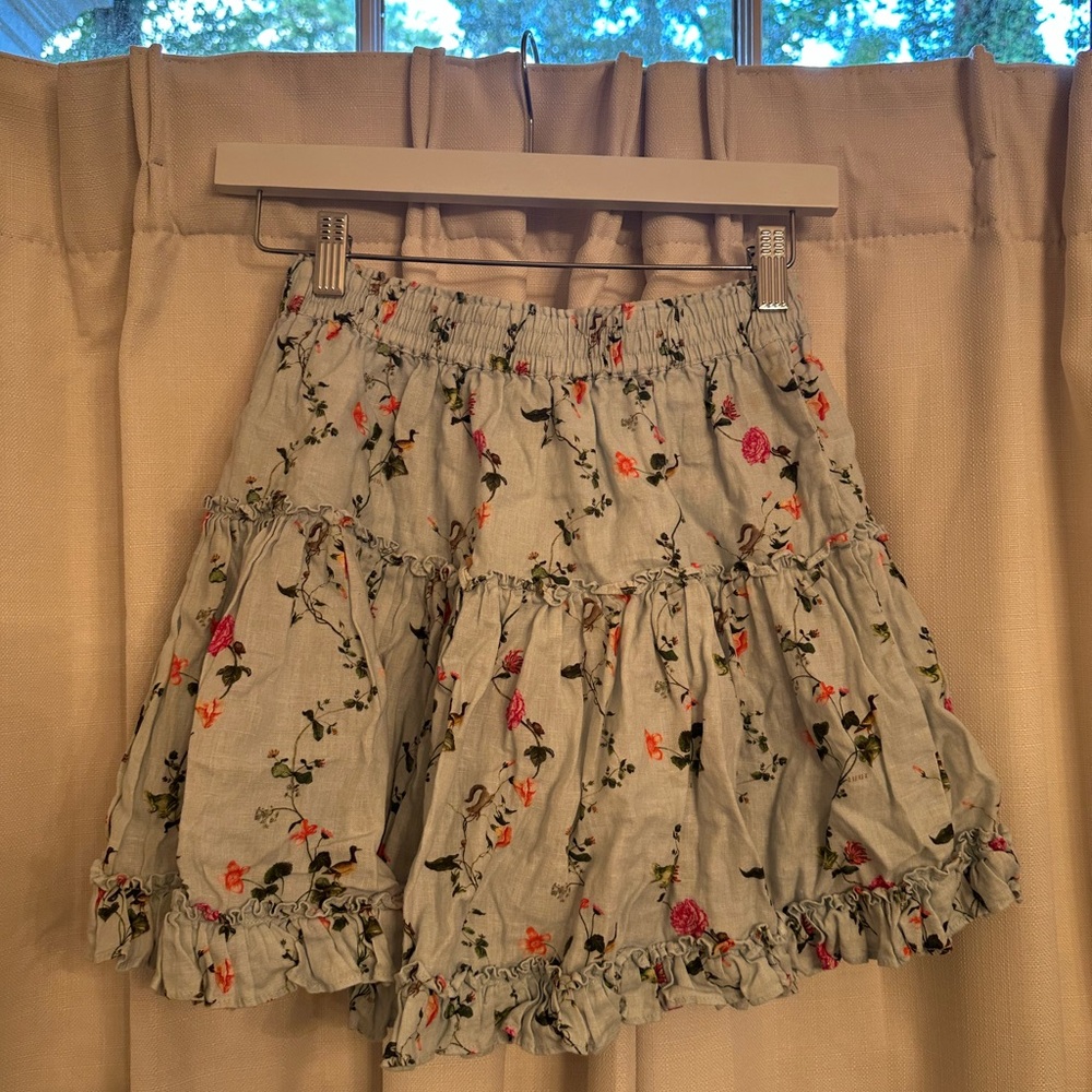 Hill House Pond Floral - Skirt/Tank Set